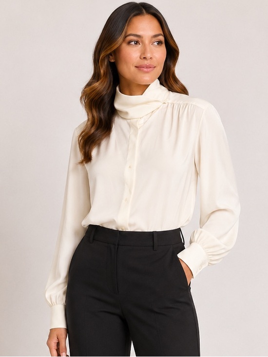 Rena Rowan by Saville Tops - Rena Rowan for Saville Cream Blouse